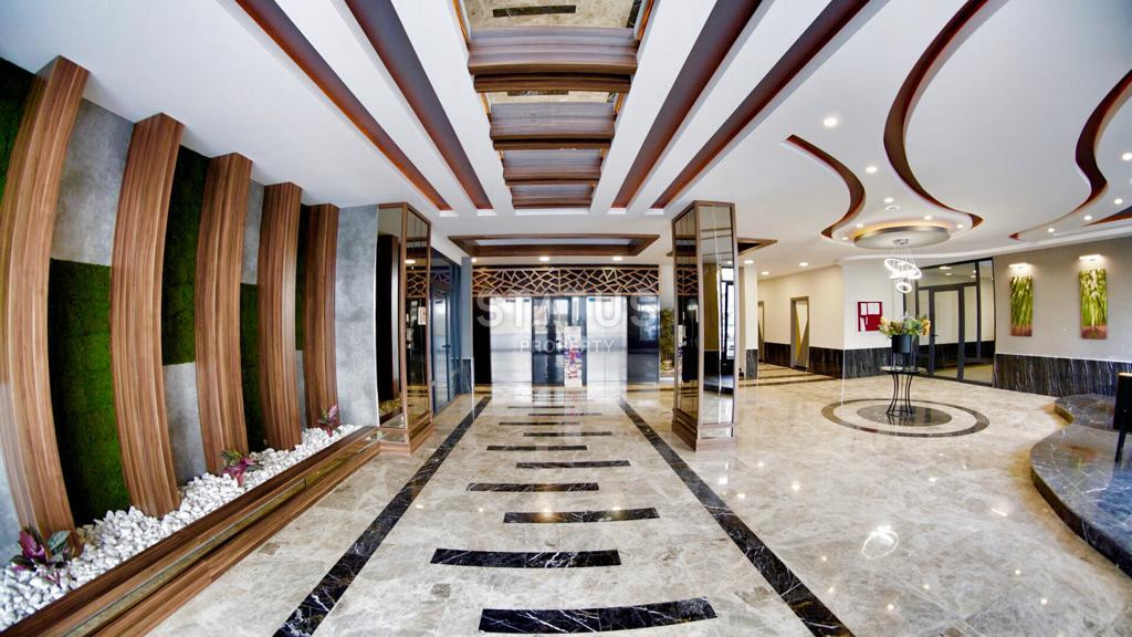 Эксклюзивный пентхаус 5+1 с видом на море, 320 м2 в Махмутларе. фото 3