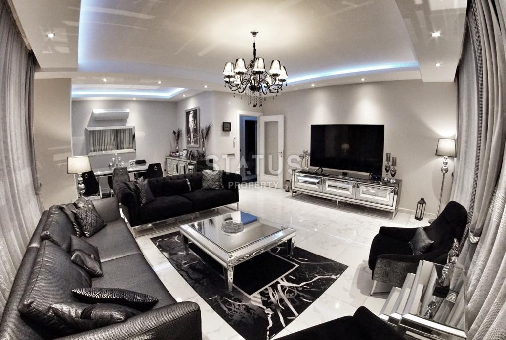 Эксклюзивный пентхаус 5+1 с видом на море, 320 м2 в Махмутларе. фото 11