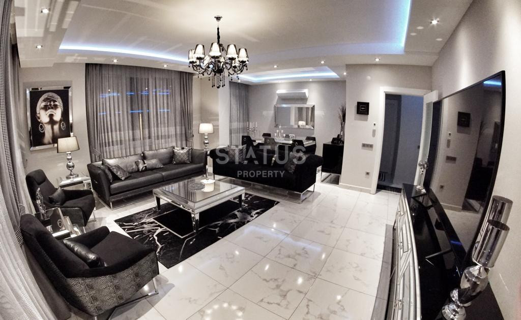 Эксклюзивный пентхаус 5+1 с видом на море, 320 м2 в Махмутларе. фото 12