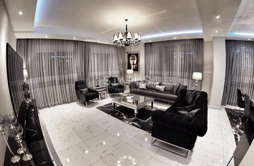 Эксклюзивный пентхаус 5+1 с видом на море, 320 м2 в Махмутларе. фото 13