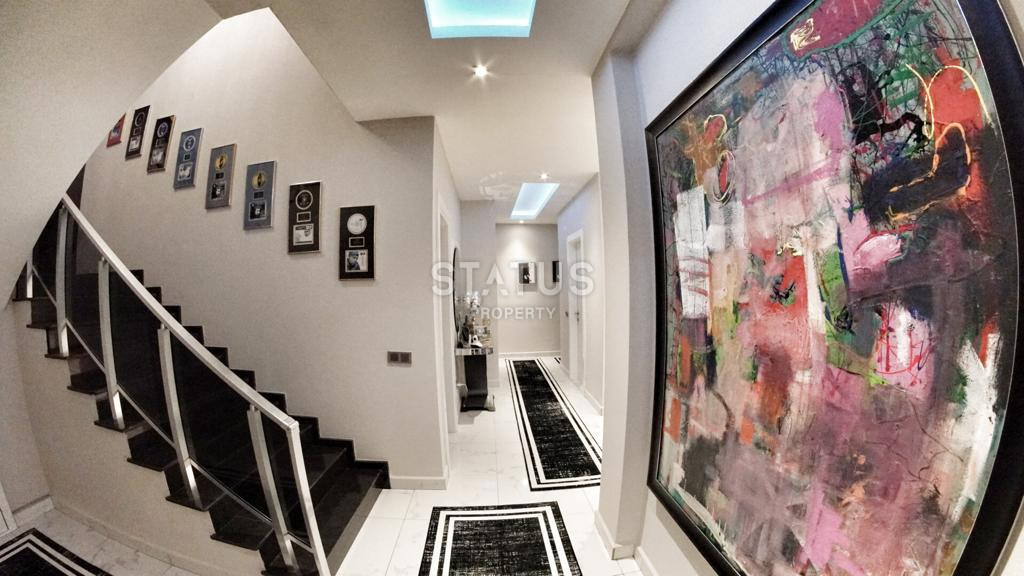 Эксклюзивный пентхаус 5+1 с видом на море, 320 м2 в Махмутларе. фото 14