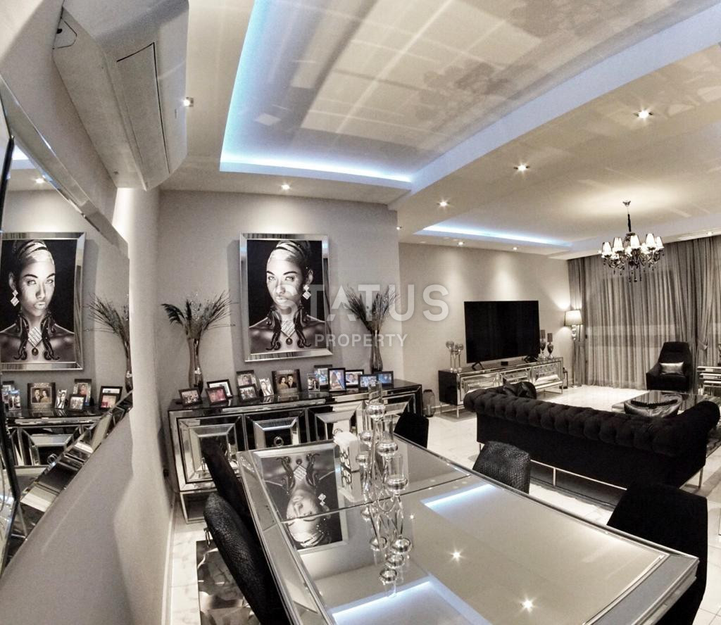 Эксклюзивный пентхаус 5+1 с видом на море, 320 м2 в Махмутларе. фото 17