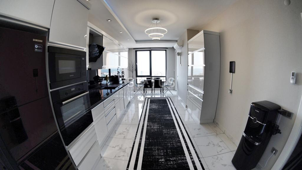 Эксклюзивный пентхаус 5+1 с видом на море, 320 м2 в Махмутларе. фото 21