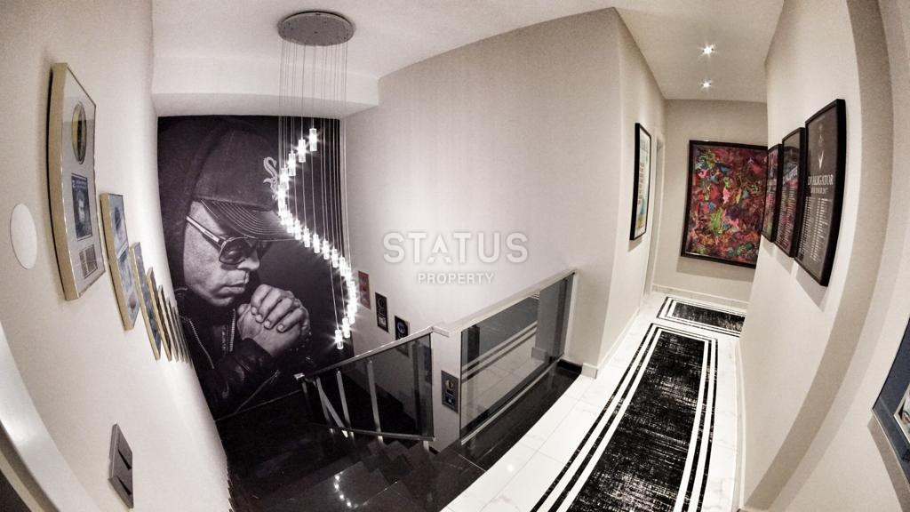 Эксклюзивный пентхаус 5+1 с видом на море, 320 м2 в Махмутларе. фото 27