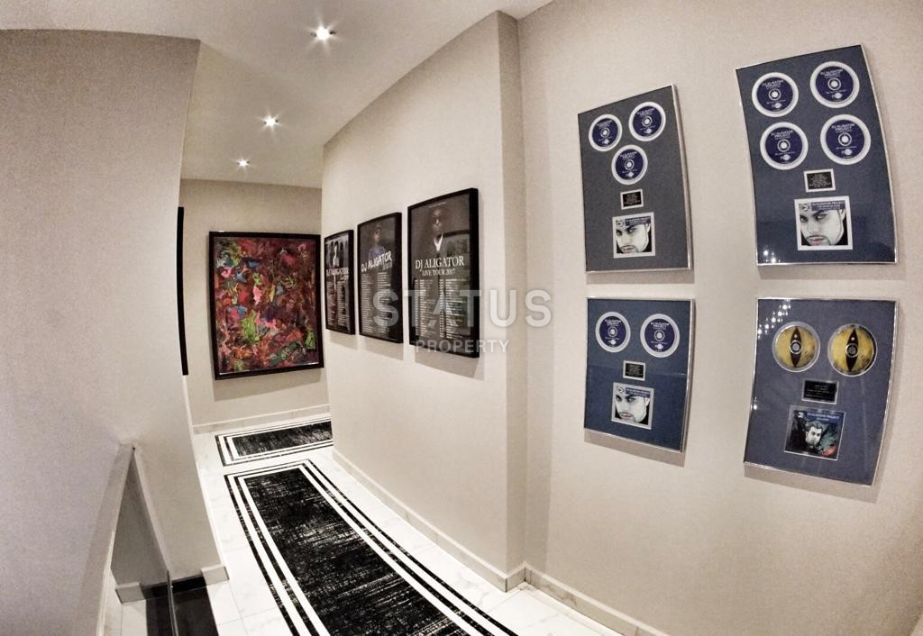 Эксклюзивный пентхаус 5+1 с видом на море, 320 м2 в Махмутларе. фото 31