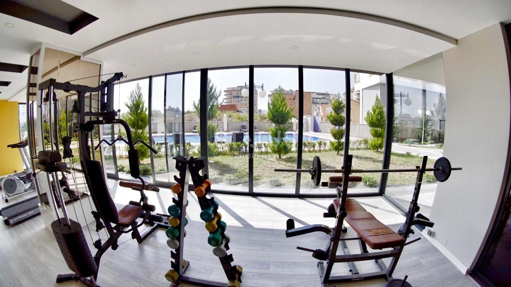 Эксклюзивный пентхаус 5+1 с видом на море, 320 м2 в Махмутларе. фото 35