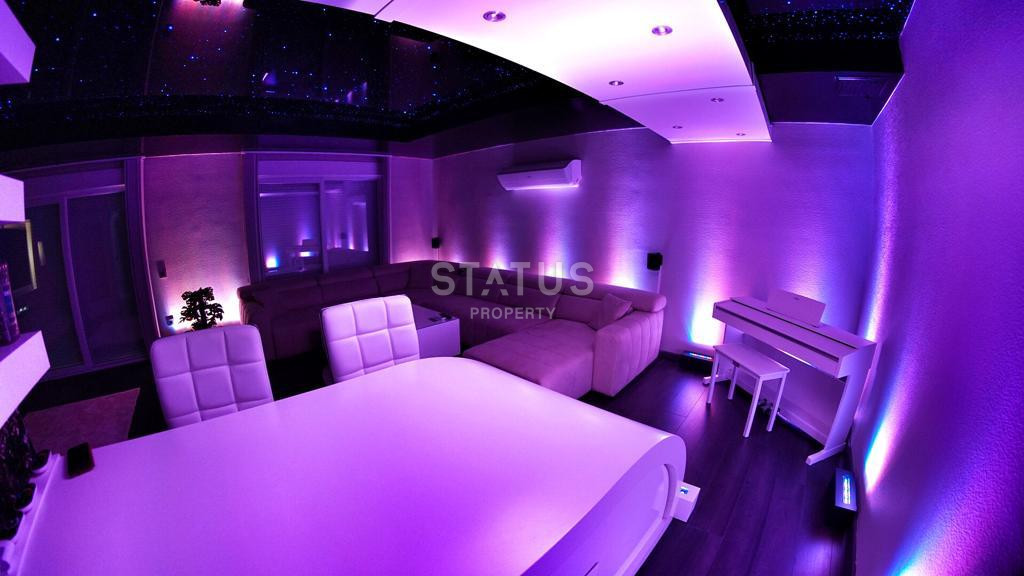 Эксклюзивный пентхаус 5+1 с видом на море, 320 м2 в Махмутларе. фото 37