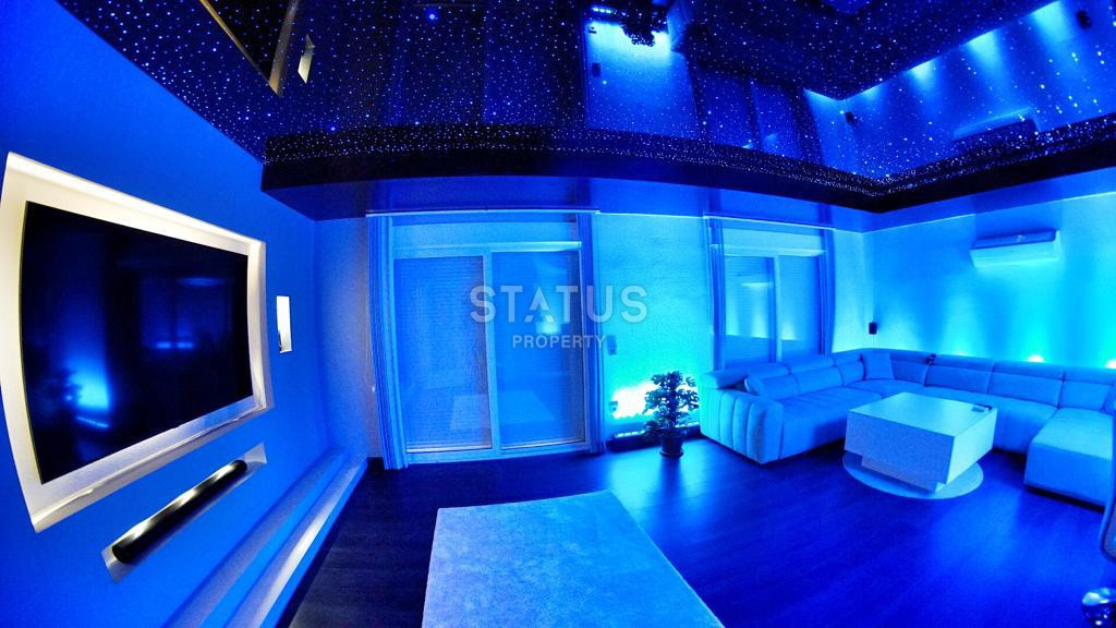 Эксклюзивный пентхаус 5+1 с видом на море, 320 м2 в Махмутларе. фото 41