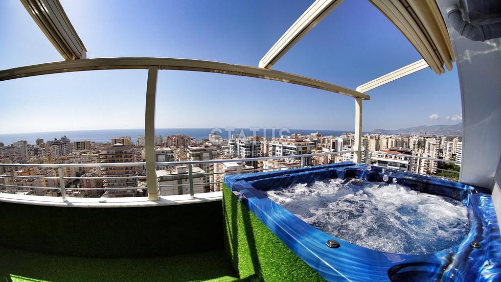 Эксклюзивный пентхаус 5+1 с видом на море, 320 м2 в Махмутларе. фото 42