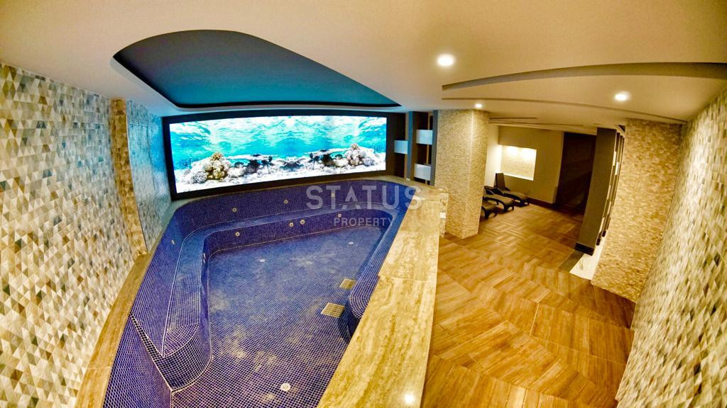 Эксклюзивный пентхаус 5+1 с видом на море, 320 м2 в Махмутларе. фото 43