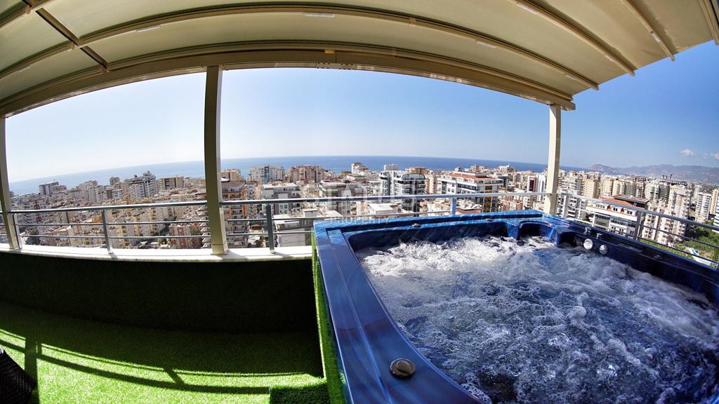 Эксклюзивный пентхаус 5+1 с видом на море, 320 м2 в Махмутларе. фото 44