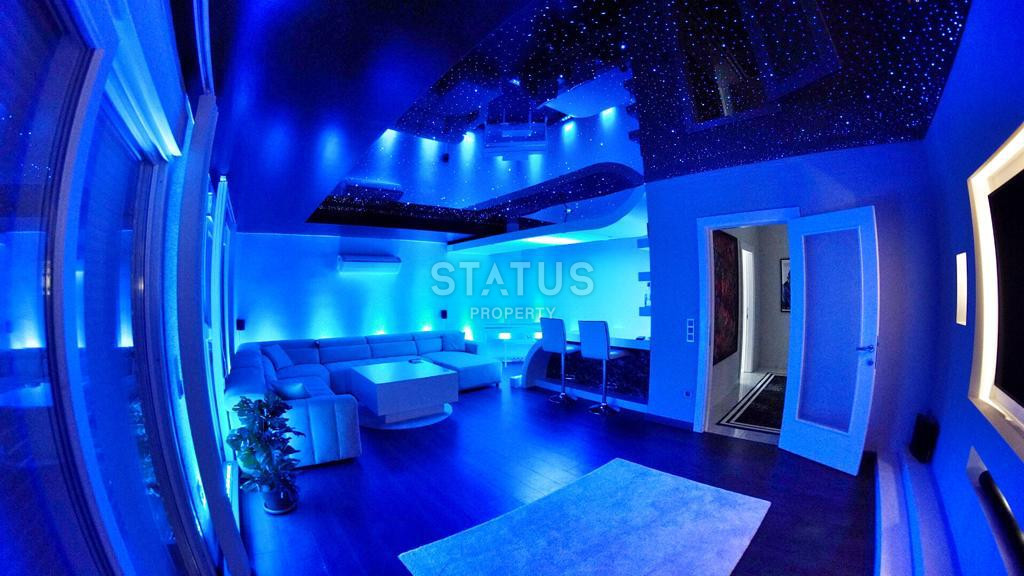 Эксклюзивный пентхаус 5+1 с видом на море, 320 м2 в Махмутларе. фото 45