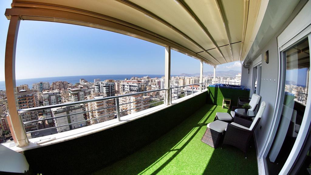 Эксклюзивный пентхаус 5+1 с видом на море, 320 м2 в Махмутларе. фото 47