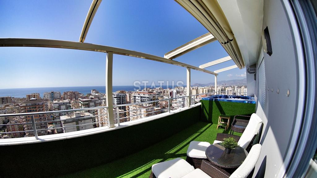 Эксклюзивный пентхаус 5+1 с видом на море, 320 м2 в Махмутларе. фото 49