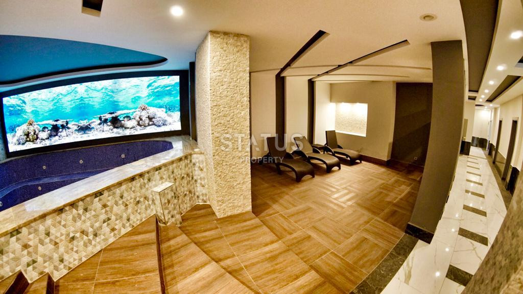 Эксклюзивный пентхаус 5+1 с видом на море, 320 м2 в Махмутларе. фото 50