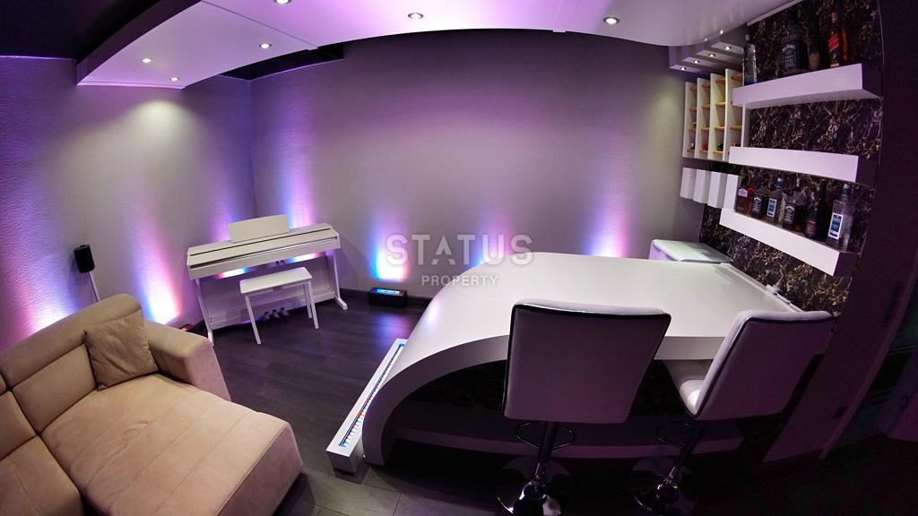 Эксклюзивный пентхаус 5+1 с видом на море, 320 м2 в Махмутларе. фото 52