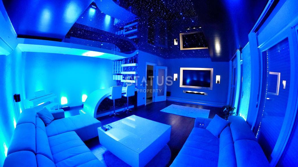 Эксклюзивный пентхаус 5+1 с видом на море, 320 м2 в Махмутларе. фото 53