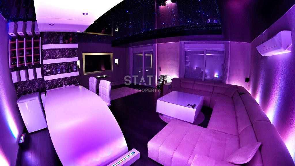 Эксклюзивный пентхаус 5+1 с видом на море, 320 м2 в Махмутларе. фото 54