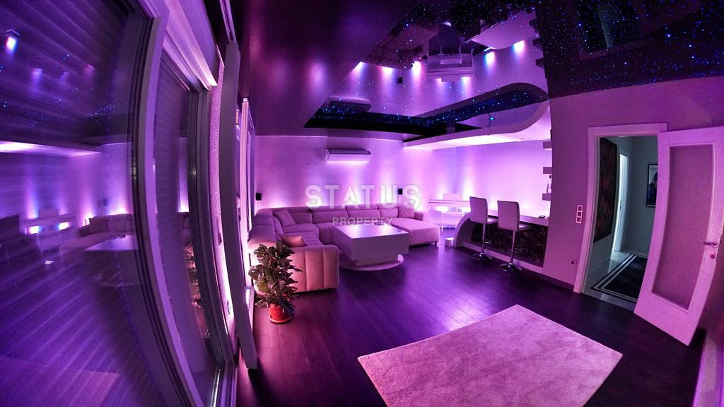 Эксклюзивный пентхаус 5+1 с видом на море, 320 м2 в Махмутларе. фото 55