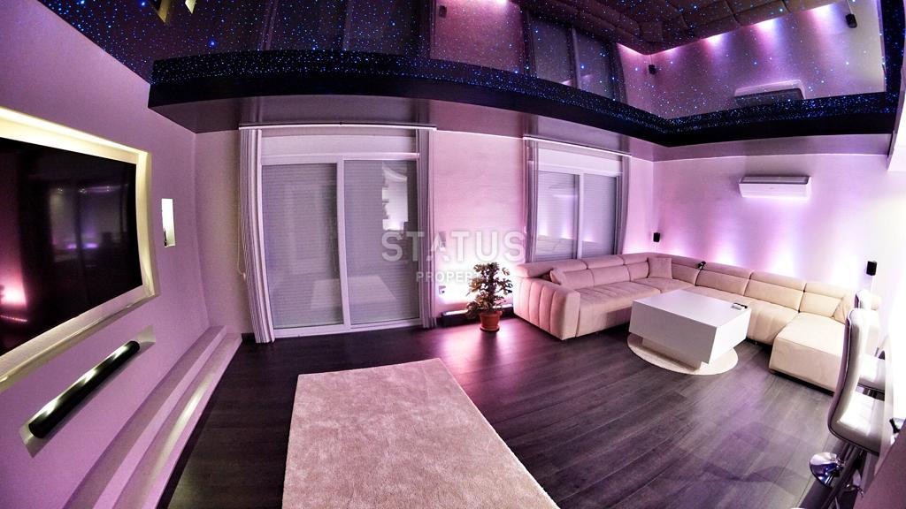 Эксклюзивный пентхаус 5+1 с видом на море, 320 м2 в Махмутларе. фото 57