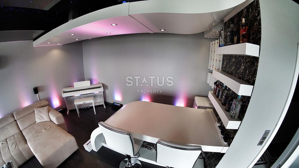 Эксклюзивный пентхаус 5+1 с видом на море, 320 м2 в Махмутларе. фото 59