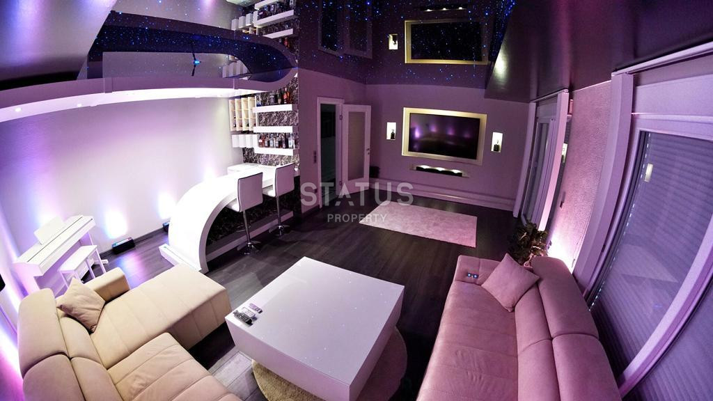 Эксклюзивный пентхаус 5+1 с видом на море, 320 м2 в Махмутларе. фото 60