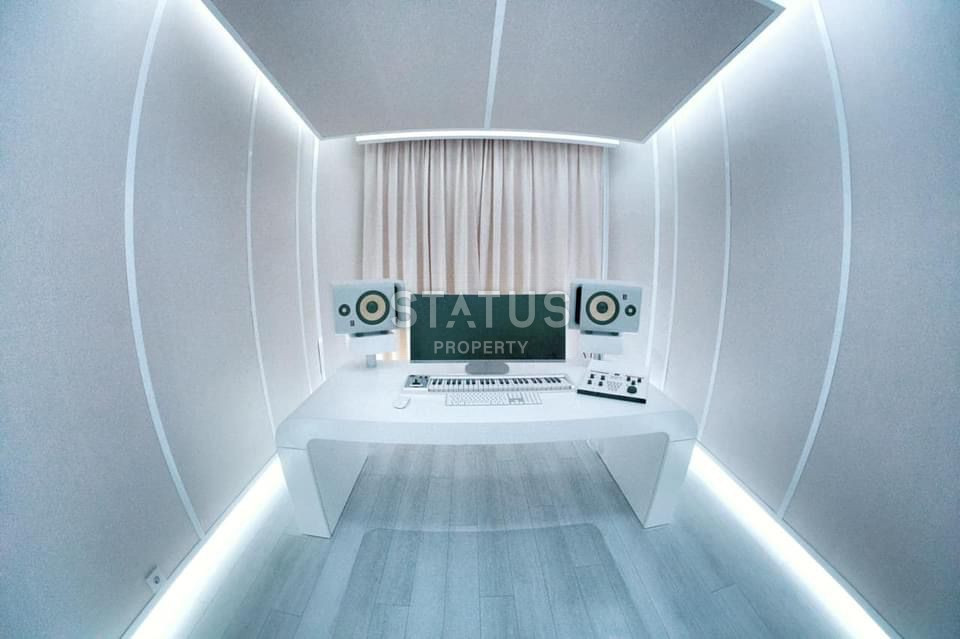 Эксклюзивный пентхаус 5+1 с видом на море, 320 м2 в Махмутларе. фото 62