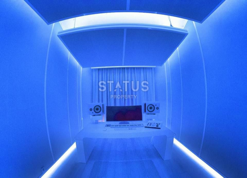 Эксклюзивный пентхаус 5+1 с видом на море, 320 м2 в Махмутларе. фото 64