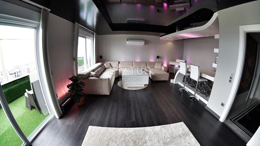 Эксклюзивный пентхаус 5+1 с видом на море, 320 м2 в Махмутларе. фото 65