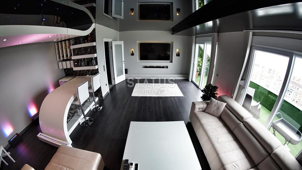 Эксклюзивный пентхаус 5+1 с видом на море, 320 м2 в Махмутларе. фото 66