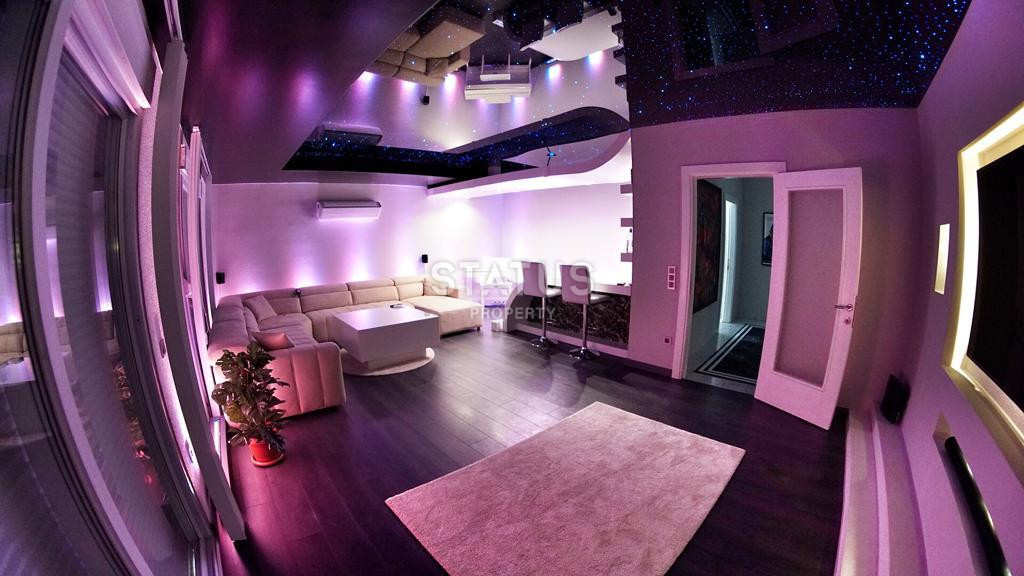 Эксклюзивный пентхаус 5+1 с видом на море, 320 м2 в Махмутларе. фото 67