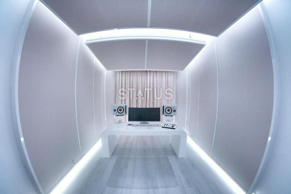 Эксклюзивный пентхаус 5+1 с видом на море, 320 м2 в Махмутларе. фото 69