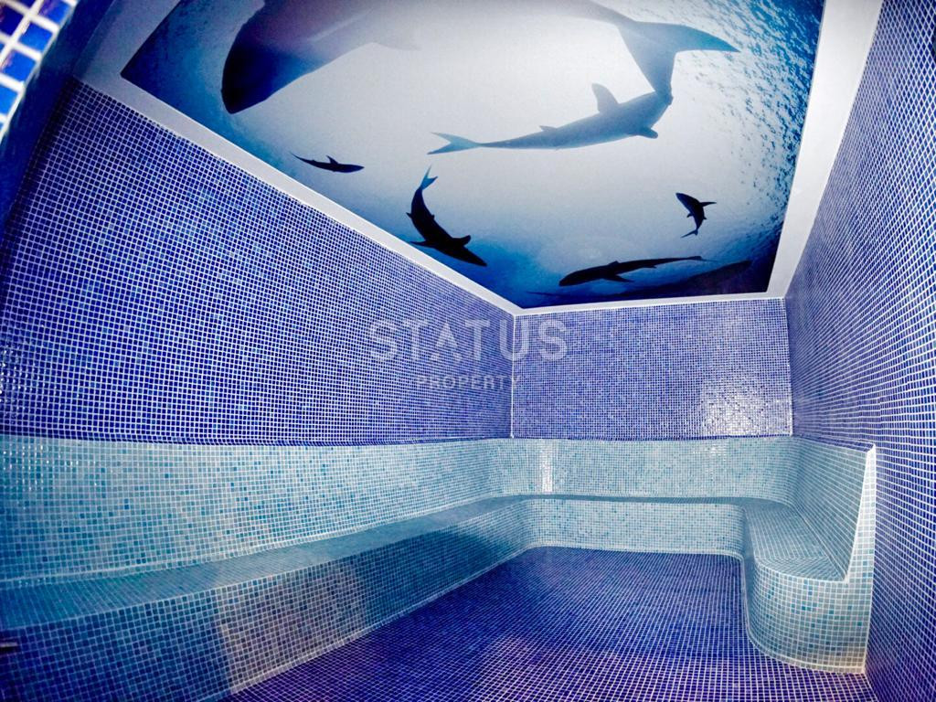 Эксклюзивный пентхаус 5+1 с видом на море, 320 м2 в Махмутларе. фото 70