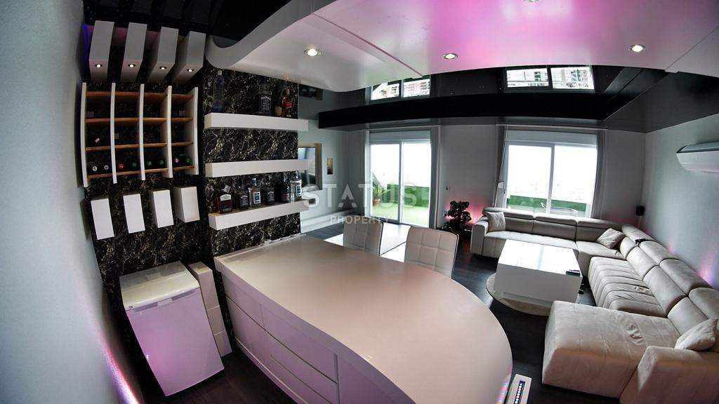 Эксклюзивный пентхаус 5+1 с видом на море, 320 м2 в Махмутларе. фото 73