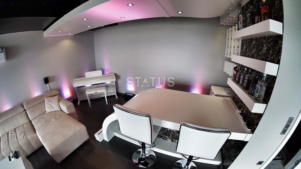 Эксклюзивный пентхаус 5+1 с видом на море, 320 м2 в Махмутларе. фото 76