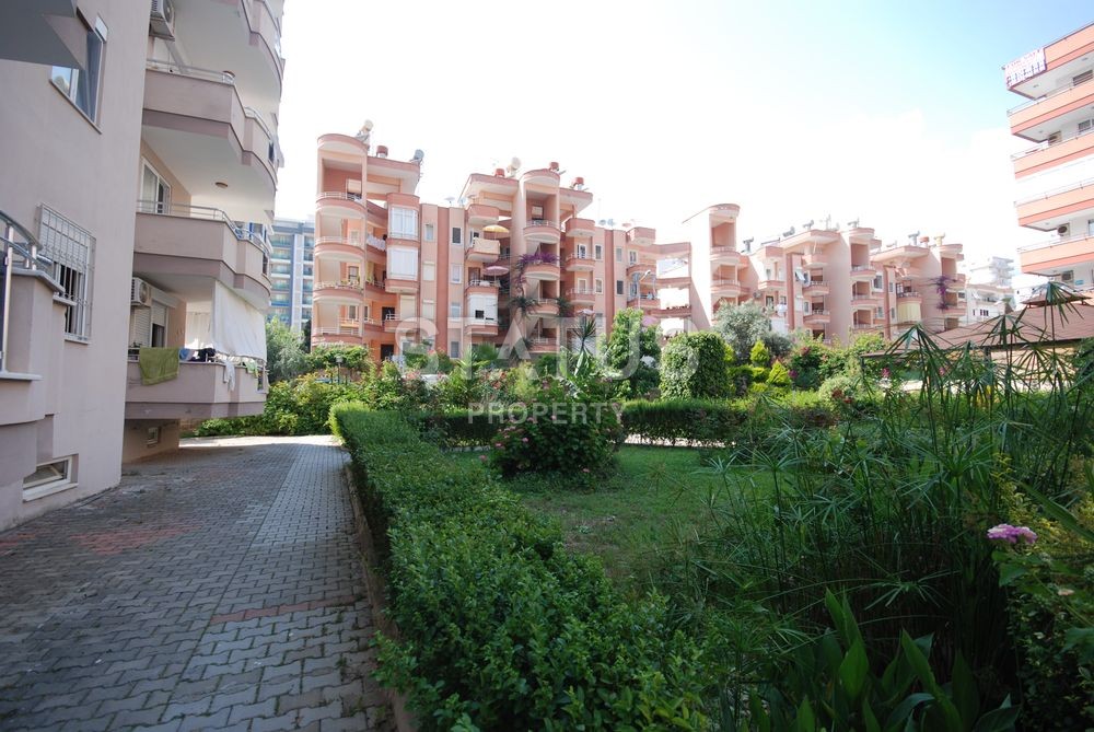 Квартира с мебелью и бытовой техникой в комплексе с бассейном в Махмутларе 100 кв.м. фото 3