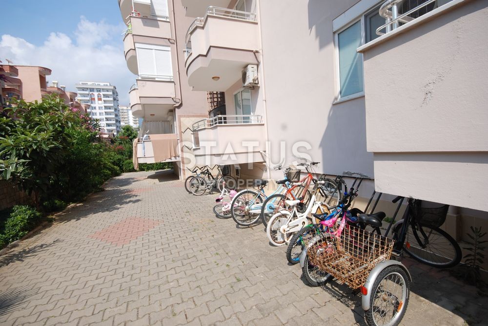 Квартира с мебелью и бытовой техникой в комплексе с бассейном в Махмутларе 100 кв.м. фото 4