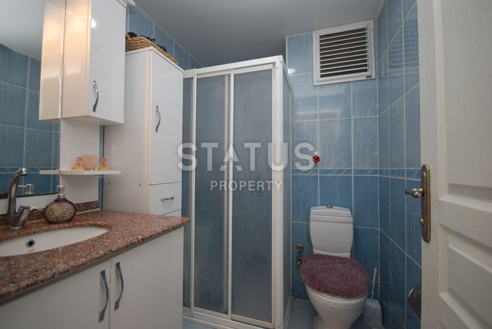 Квартира с мебелью и бытовой техникой в комплексе с бассейном в Махмутларе 100 кв.м. фото 6