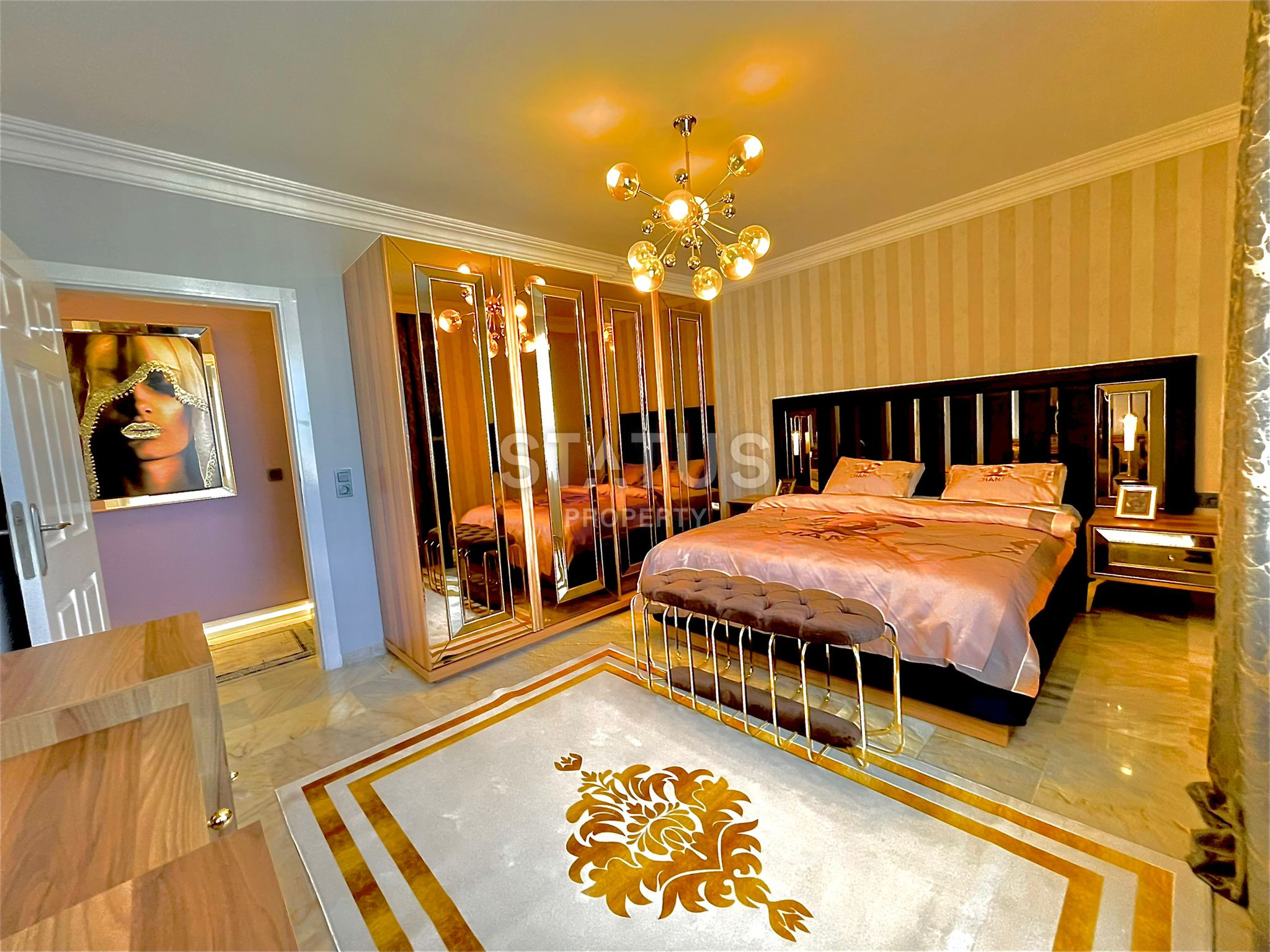 Меблированные апартаменты 2+1 в Махмутларе, 127 м2 фото 1