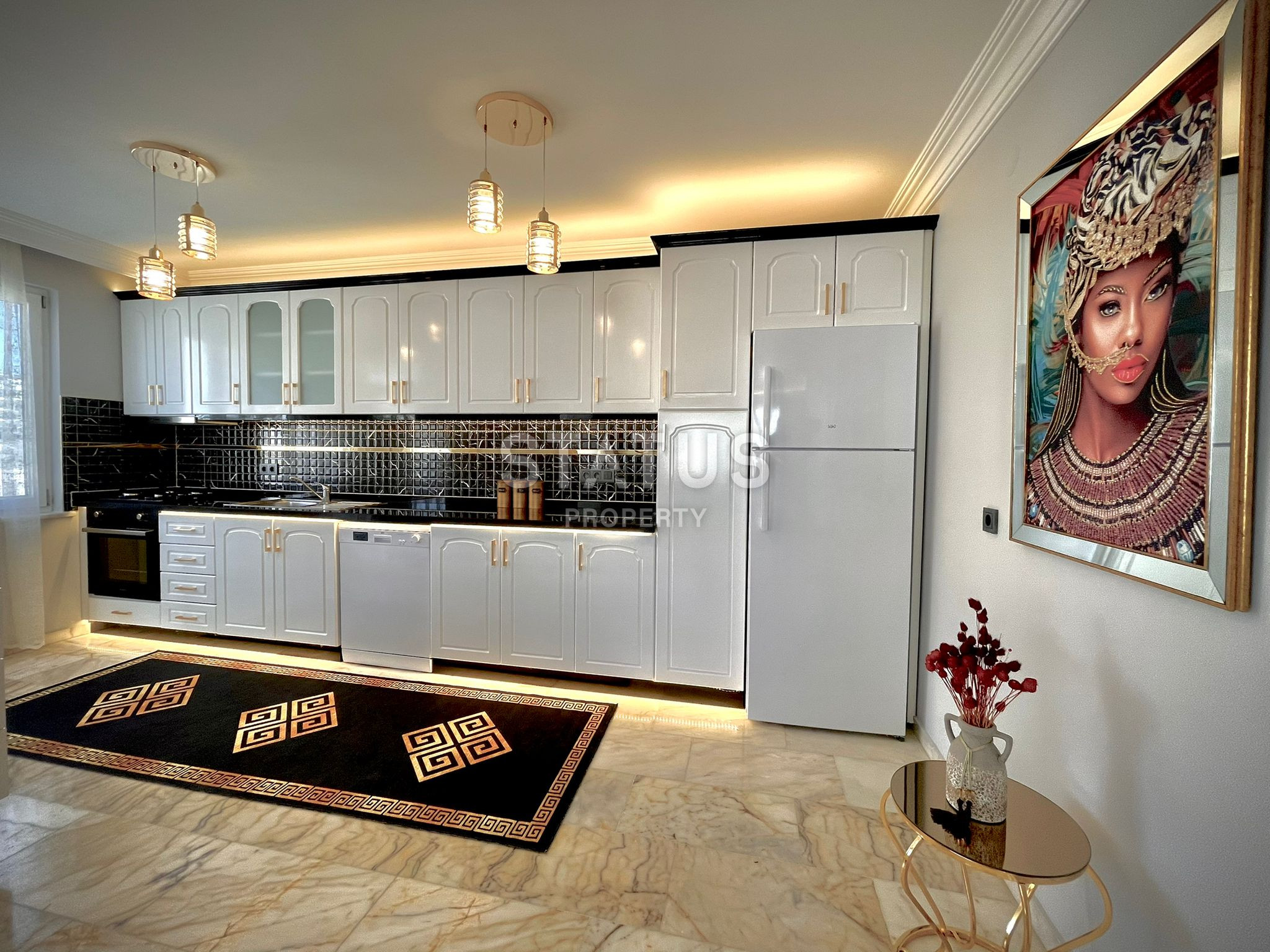 Меблированные апартаменты 2+1 в Махмутларе, 127 м2 фото 3