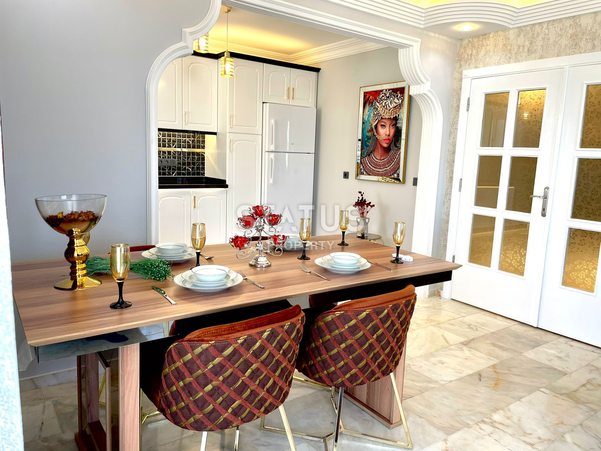 Меблированные апартаменты 2+1 в Махмутларе, 127 м2 фото 5