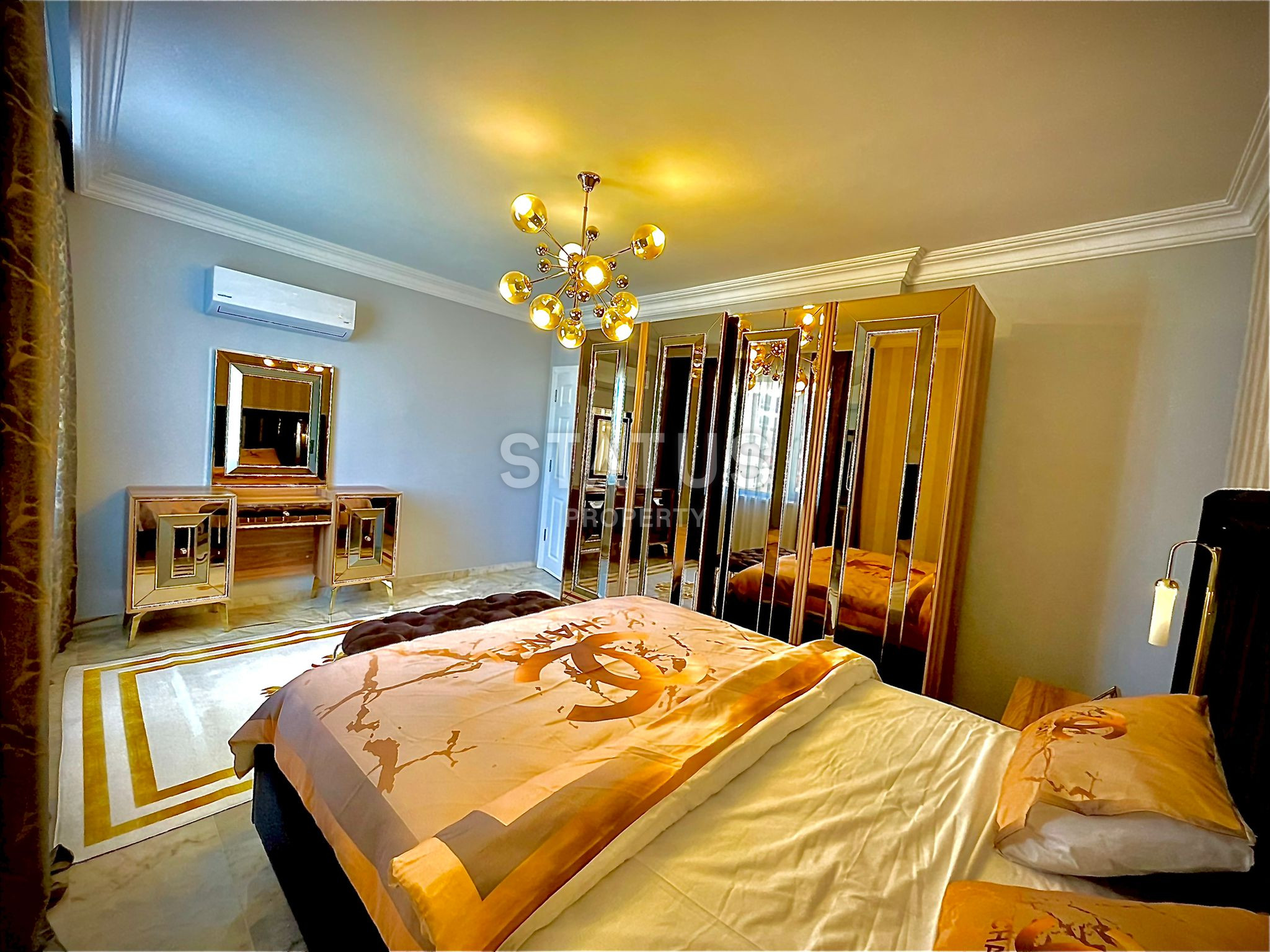 Меблированные апартаменты 2+1 в Махмутларе, 127 м2 фото 6