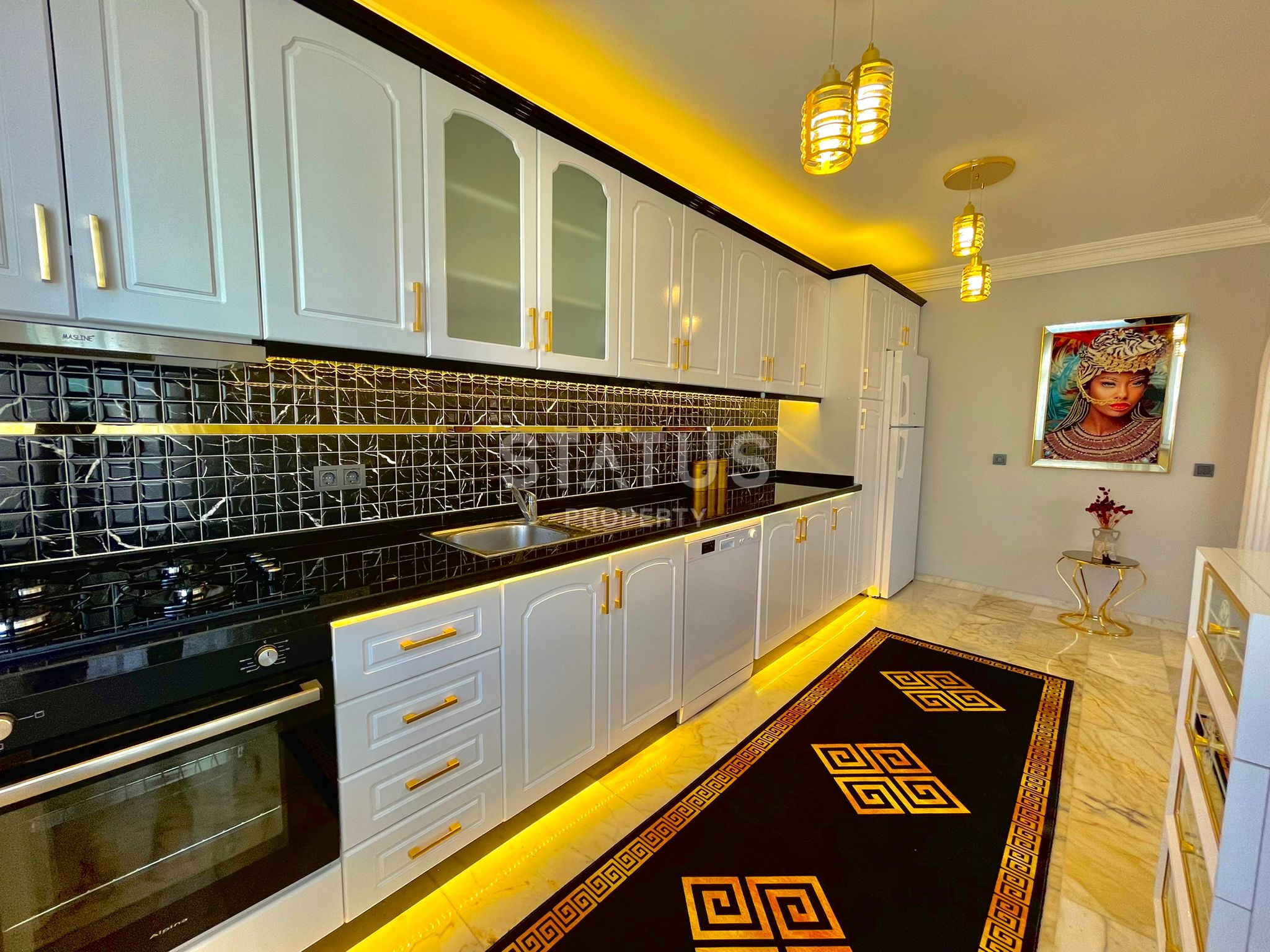 Меблированные апартаменты 2+1 в Махмутларе, 127 м2 фото 7