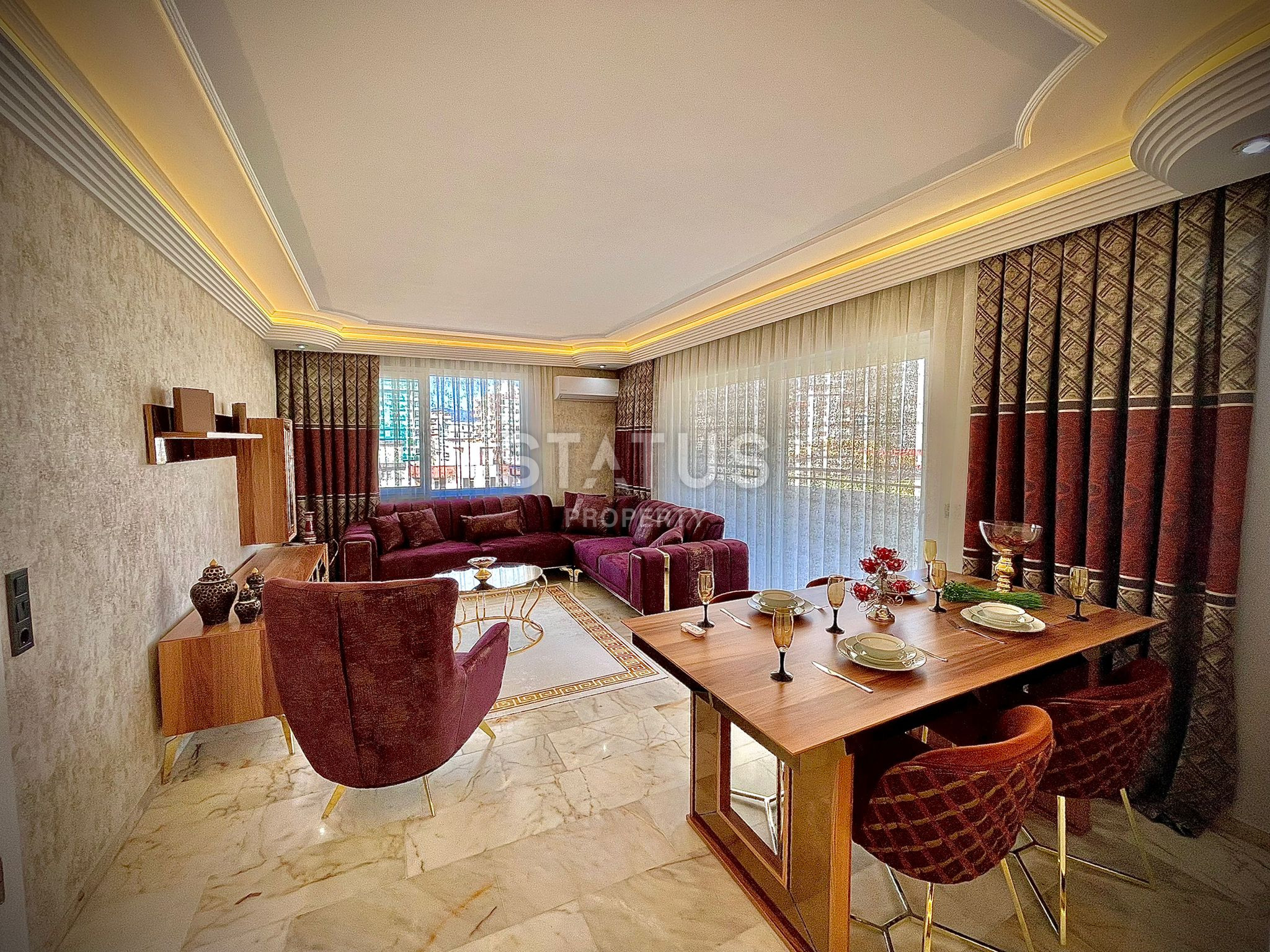 Меблированные апартаменты 2+1 в Махмутларе, 127 м2 фото 12