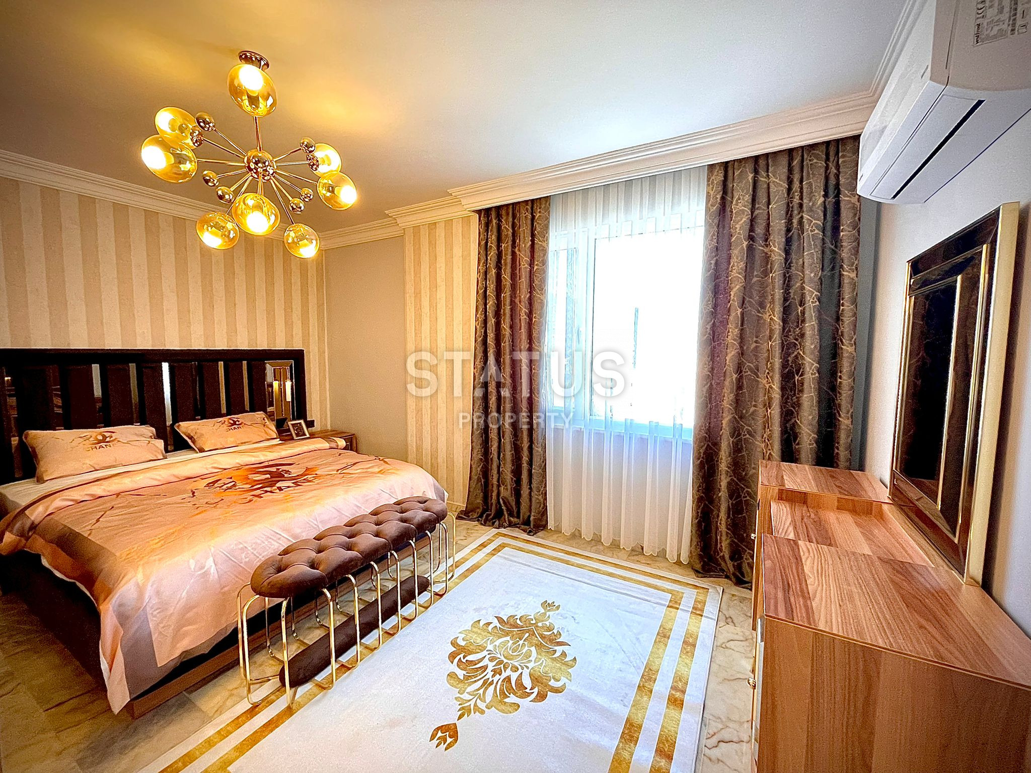 Меблированные апартаменты 2+1 в Махмутларе, 127 м2 фото 14