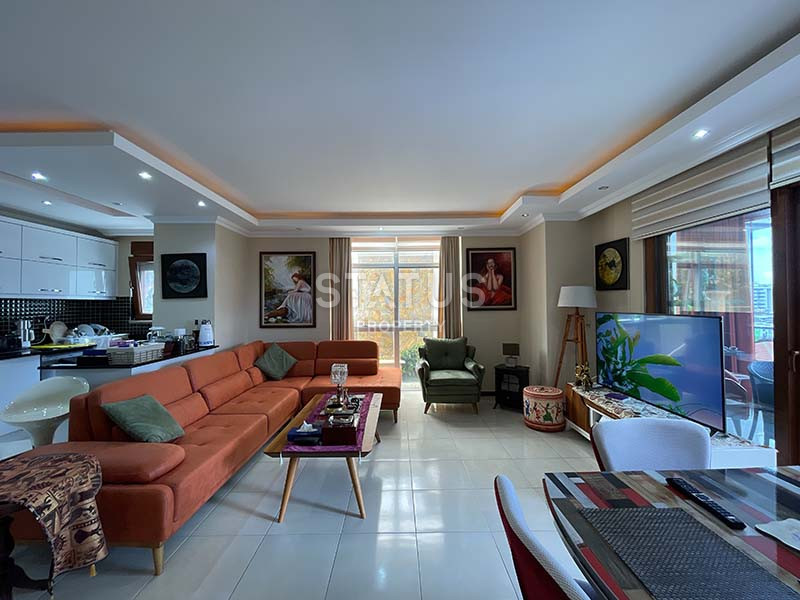 Дуплекс 3+1 с мебелью в Кестеле, 170 м2 фото 6