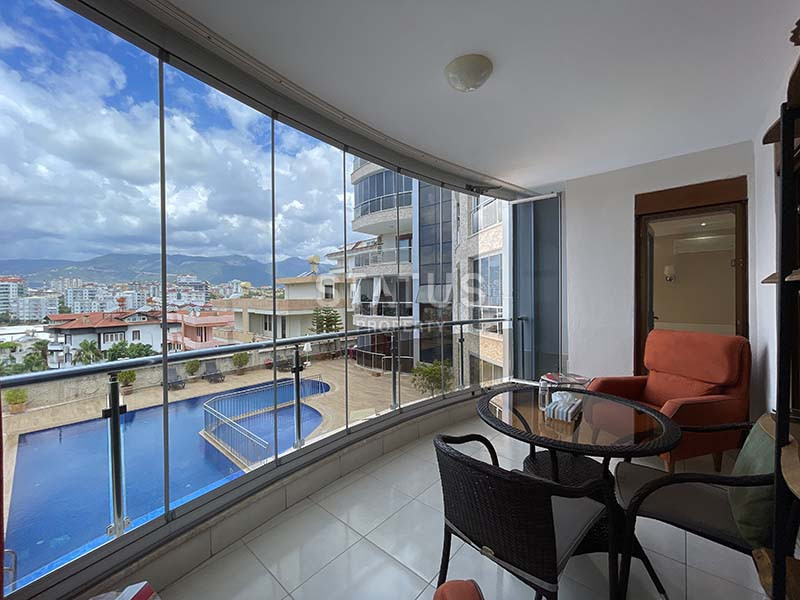 Дуплекс 3+1 с мебелью в Кестеле, 170 м2 фото 15