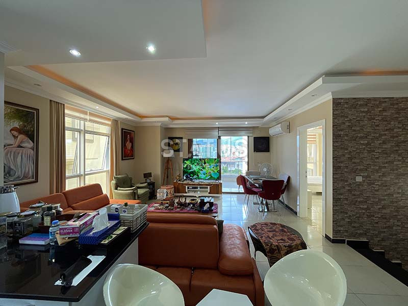 Дуплекс 3+1 с мебелью в Кестеле, 170 м2 фото 28