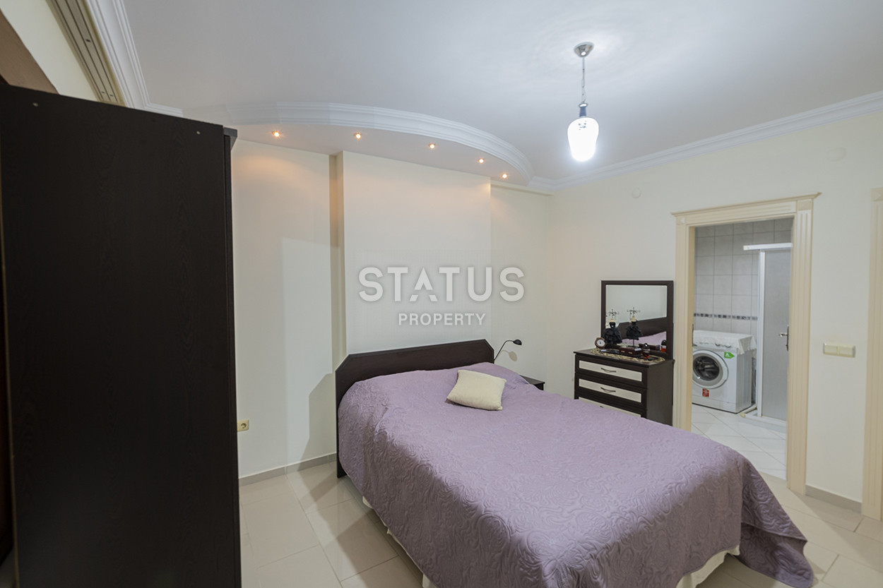 Квартира 2+1 с видом на море и горы в 200 метрах от пляжа Клеопатры, 100 м2 фото 3