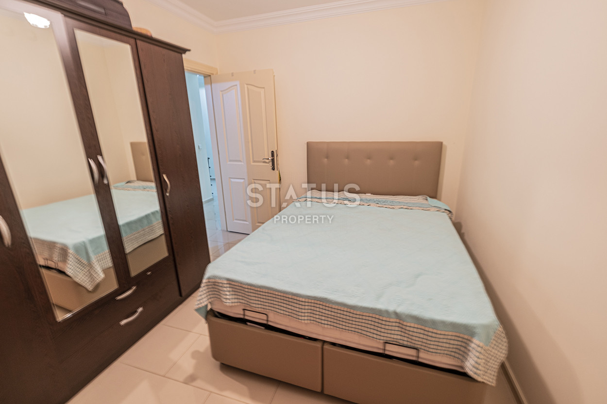 Квартира 2+1 с видом на море и горы в 200 метрах от пляжа Клеопатры, 100 м2 фото 5